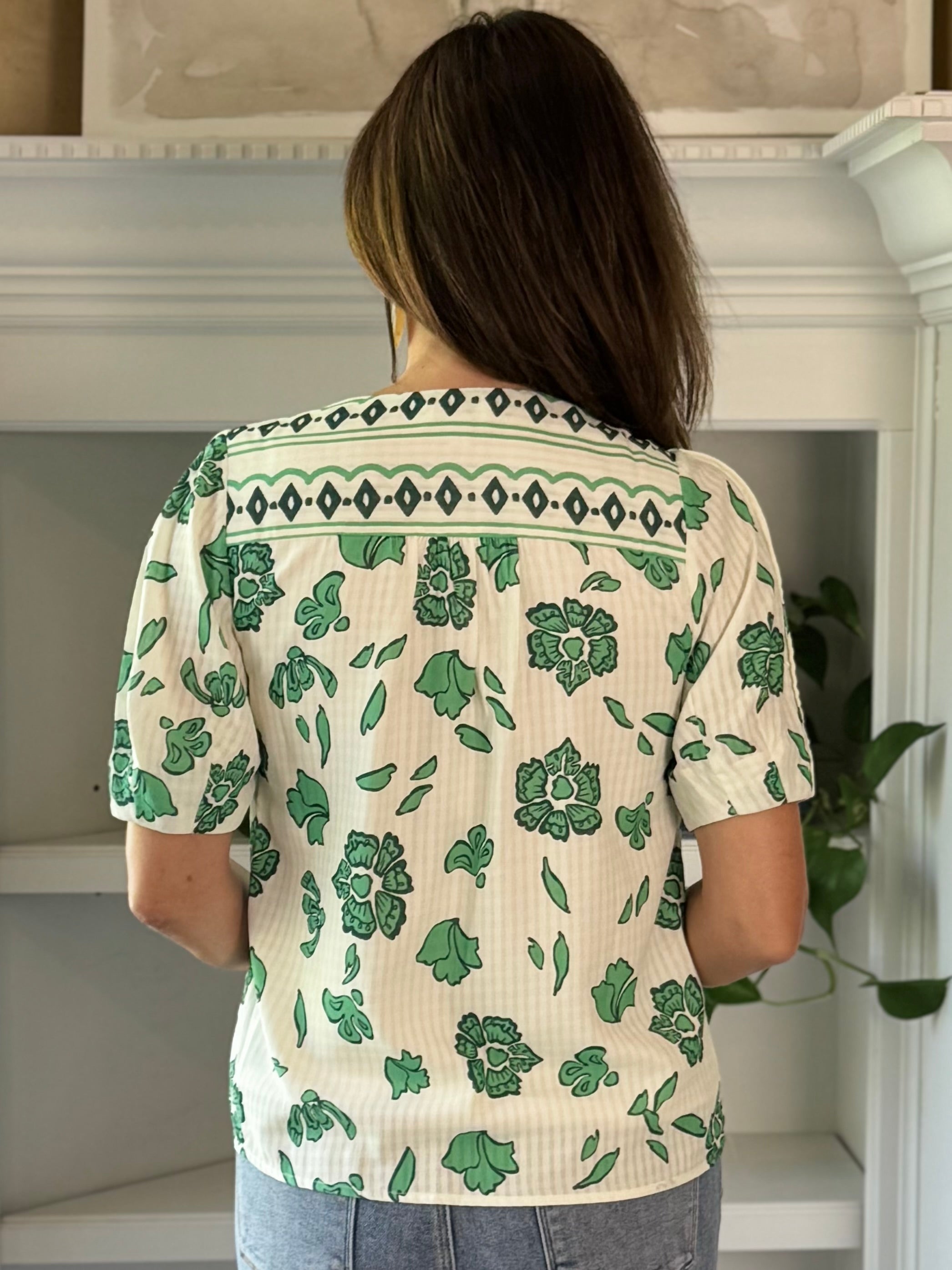 Current Air Greenlight Top