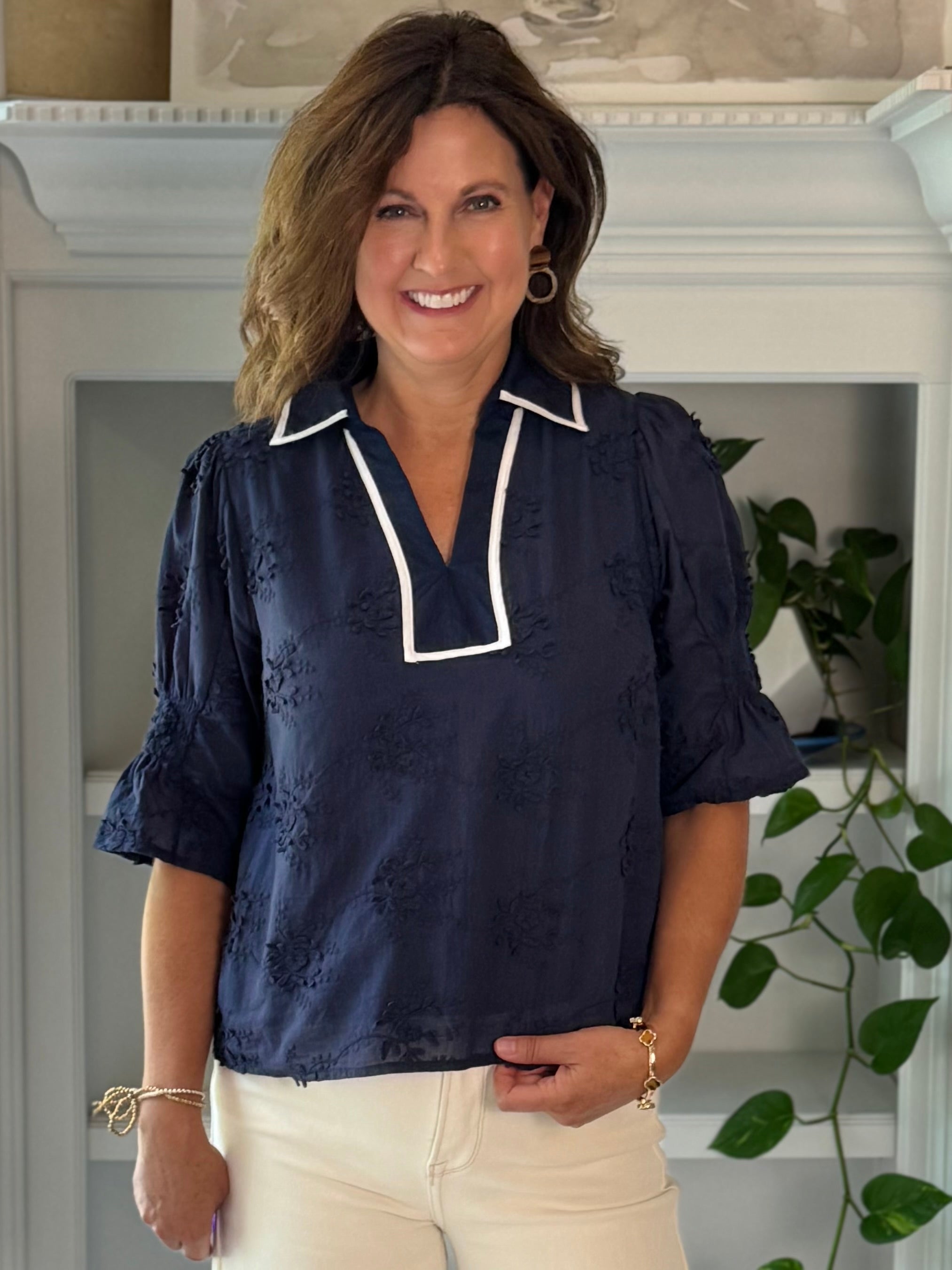 Textured Grace Top