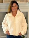 Cloud Nine Sherpa Jacket – Ivory