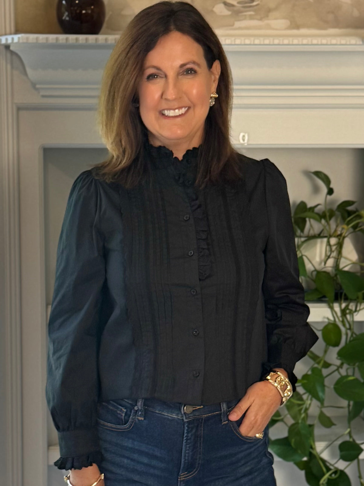 Love at First Detail Blouse