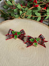 Festive Bow Earrings