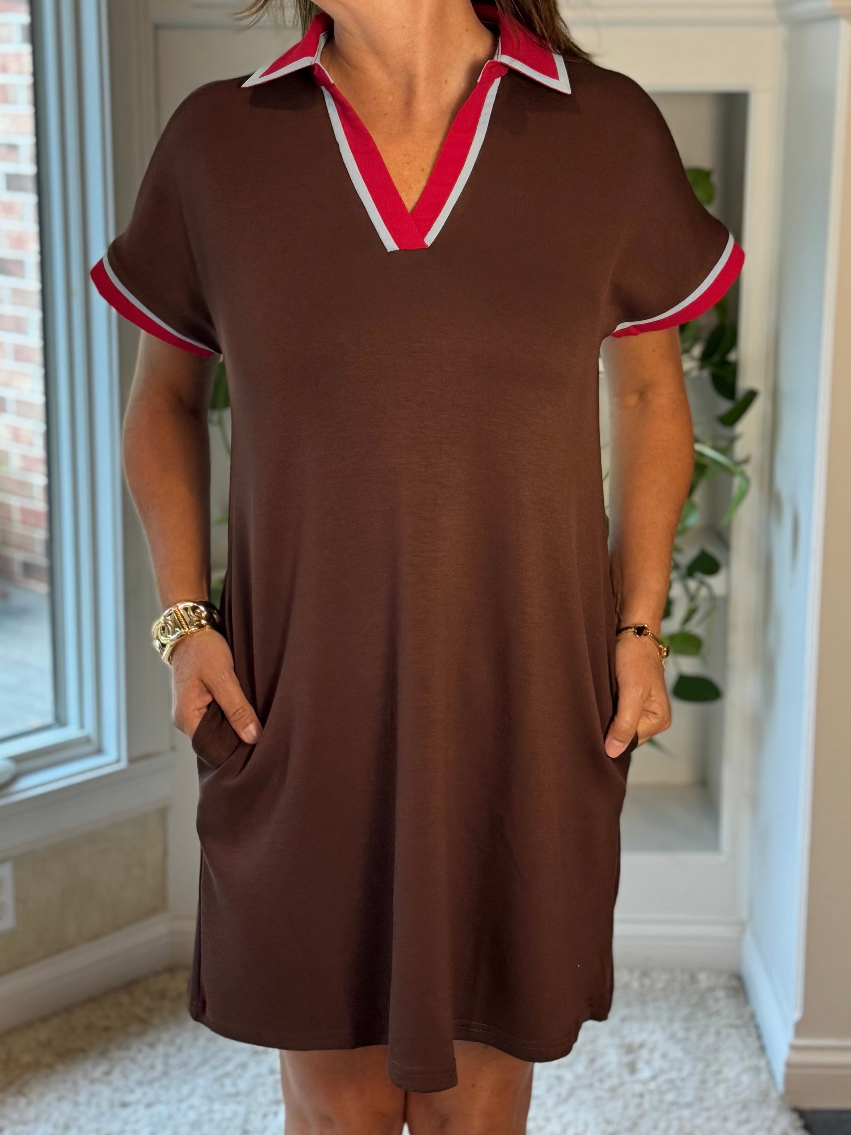 Good Sport Contrast Dress