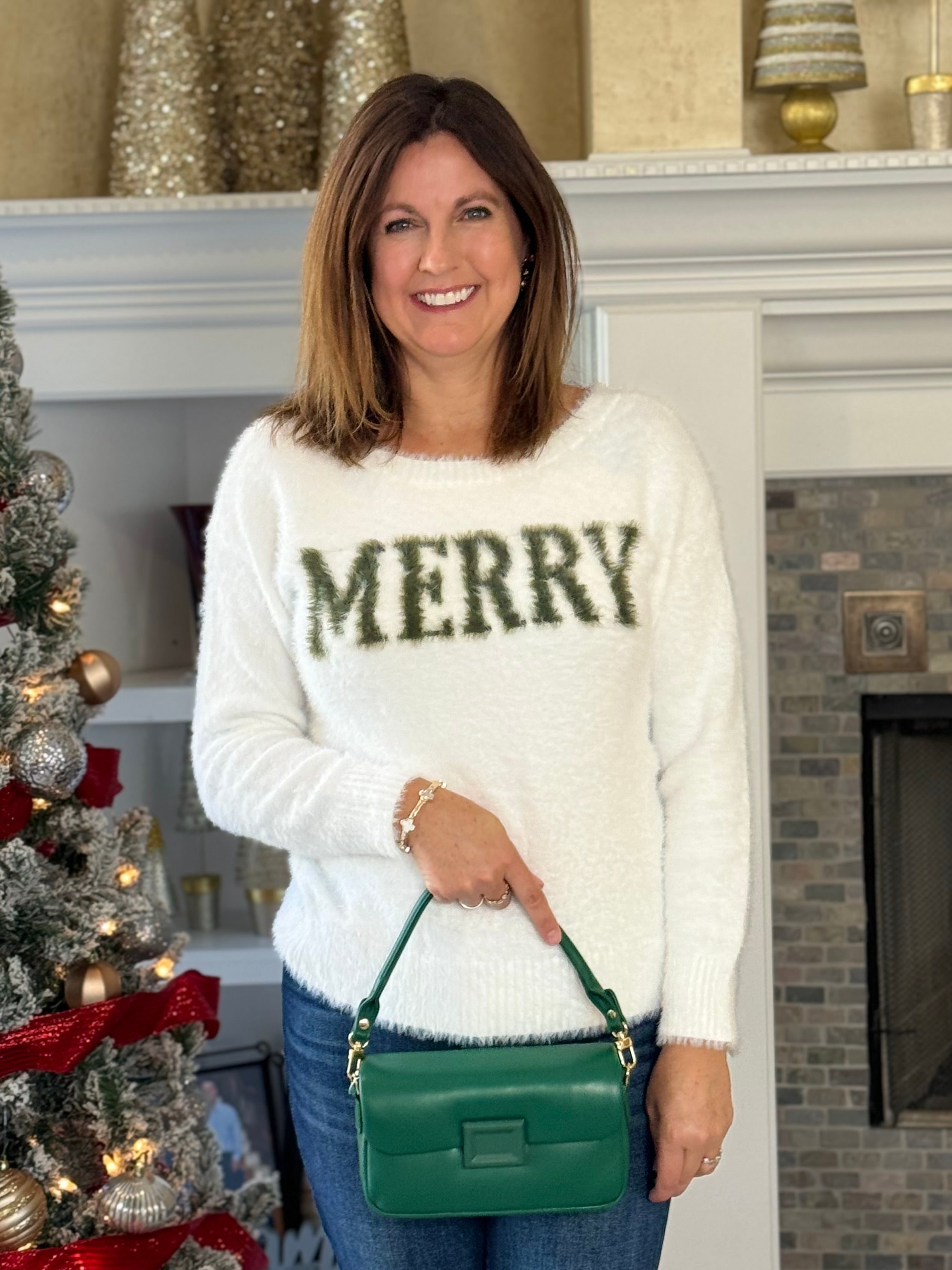 Merry Cozy Sweater