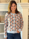 All Smiles Floral Cardigan
