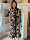 Make an Entrance Midi Dress