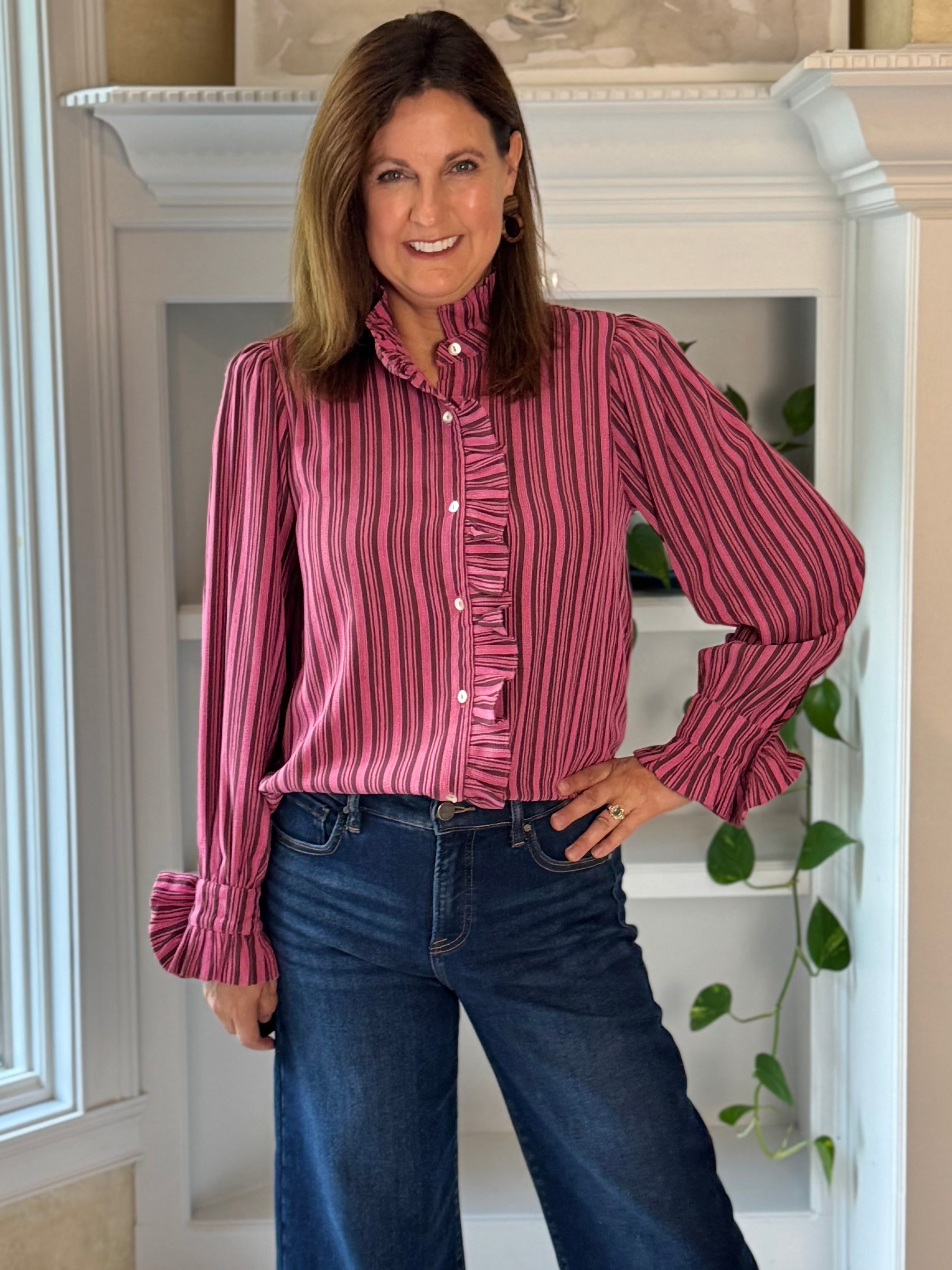 Striped Perfection Blouse