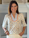 Artisan Embroidered Top