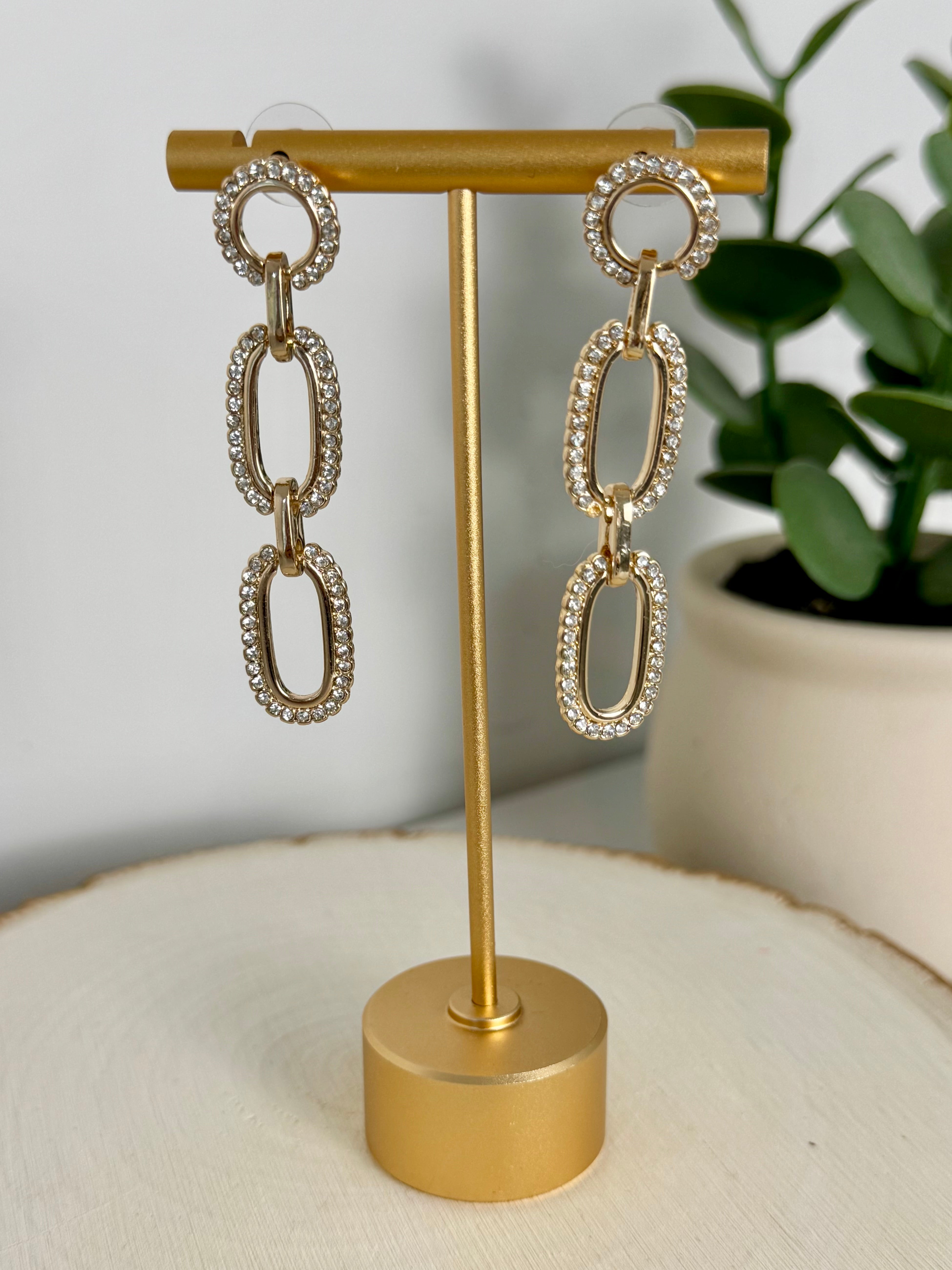 Radiant Links Earrings