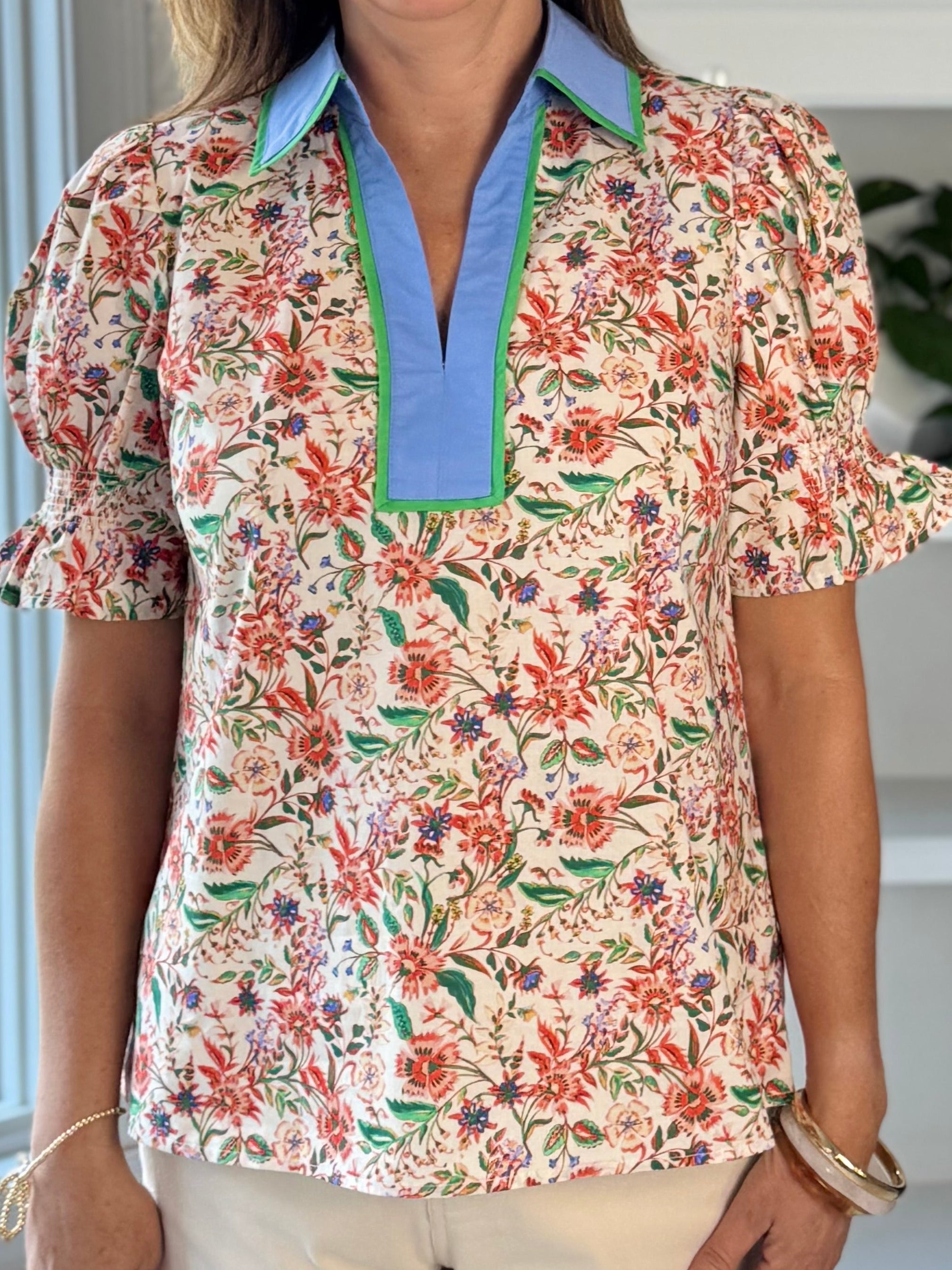 Just Add Florals Top