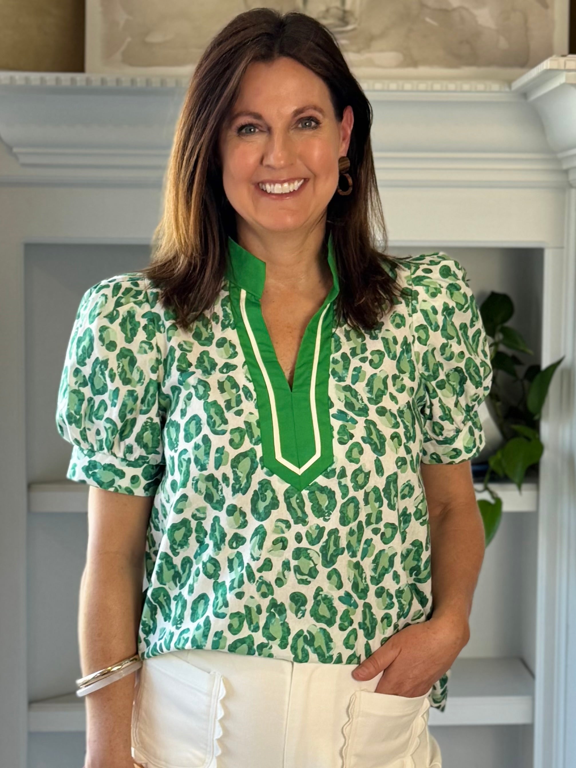 Fresh Take Leopard Top