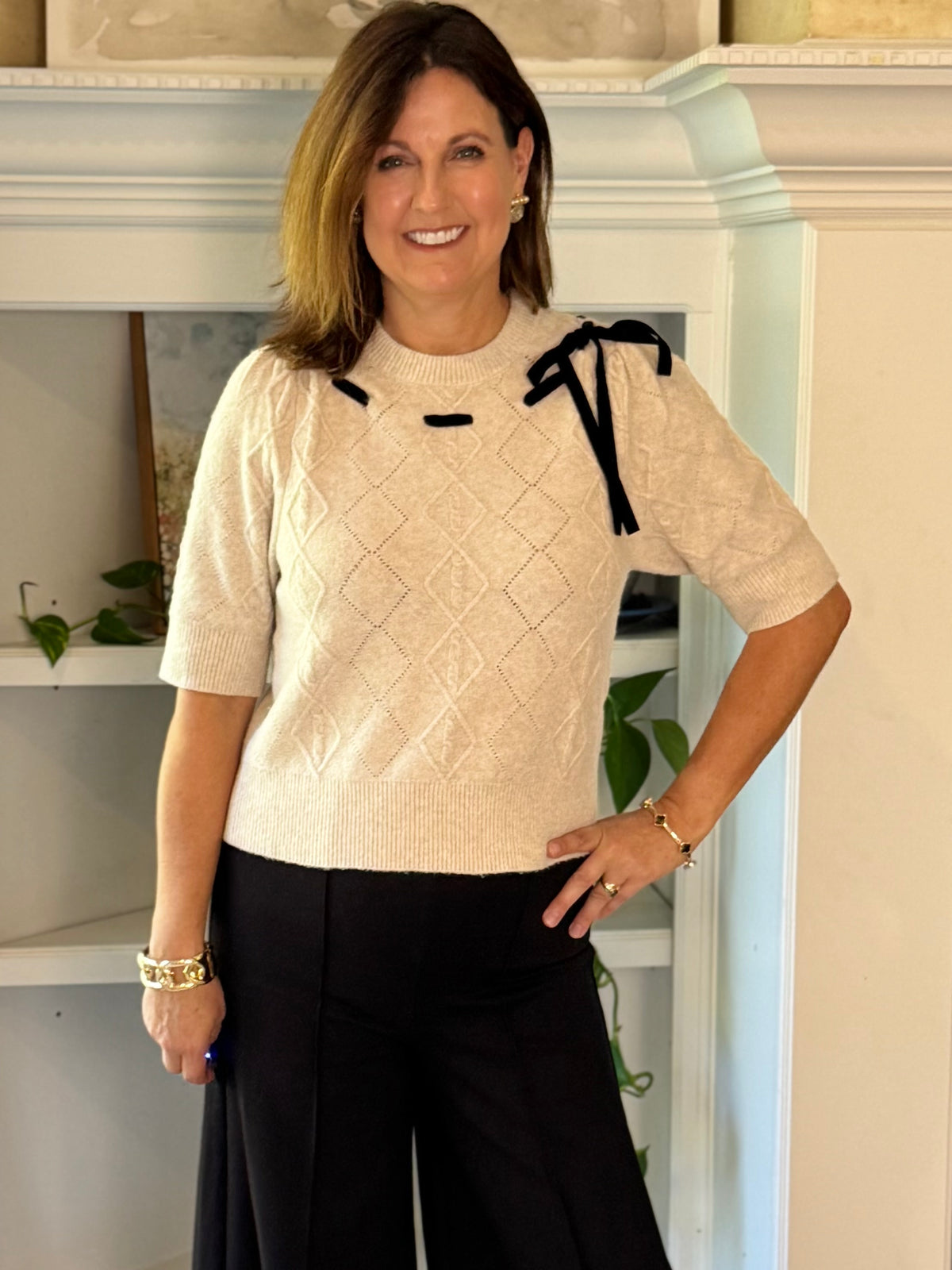 THML Velvet Touch Sweater