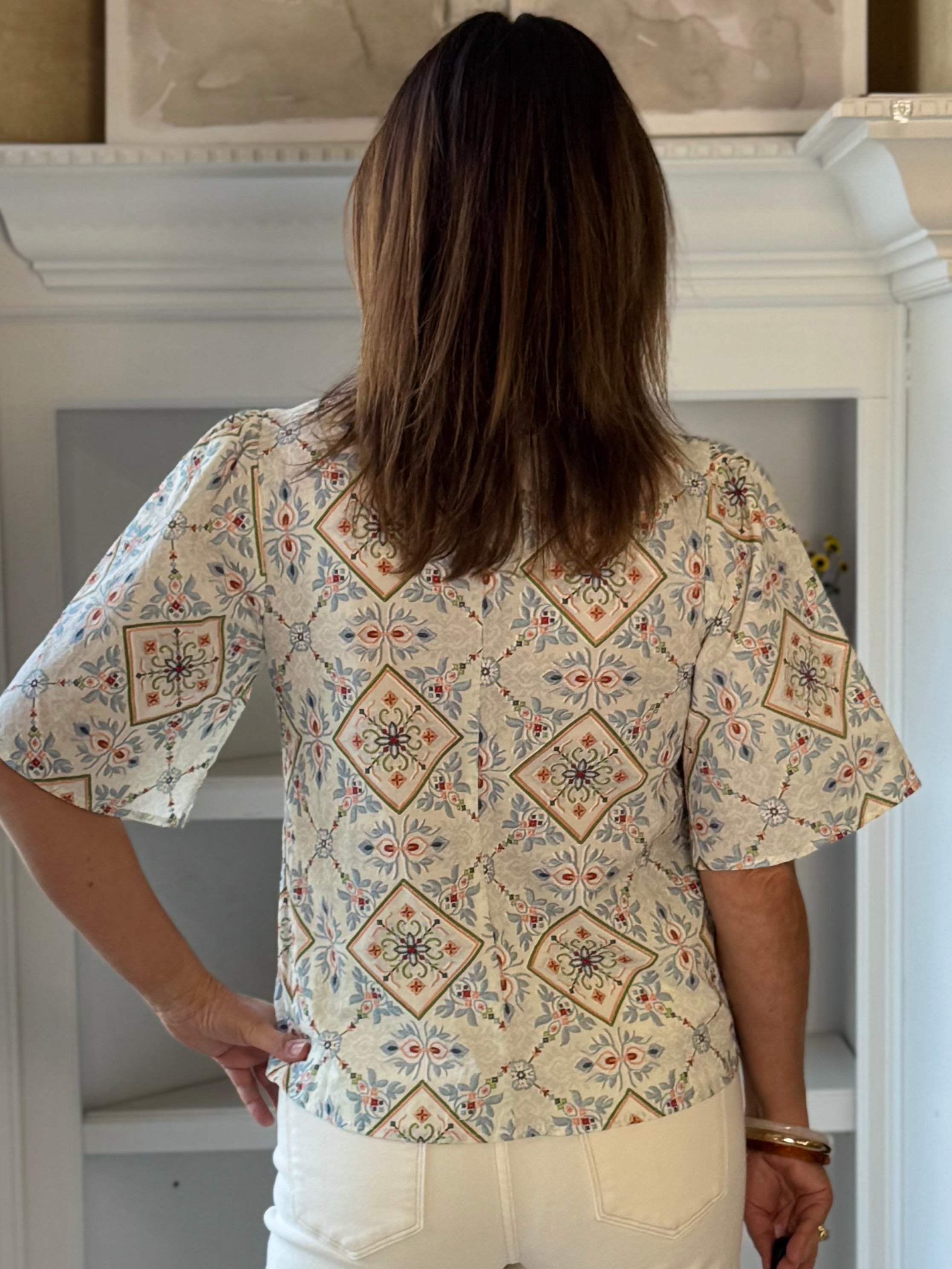 Artisan Embroidered Top