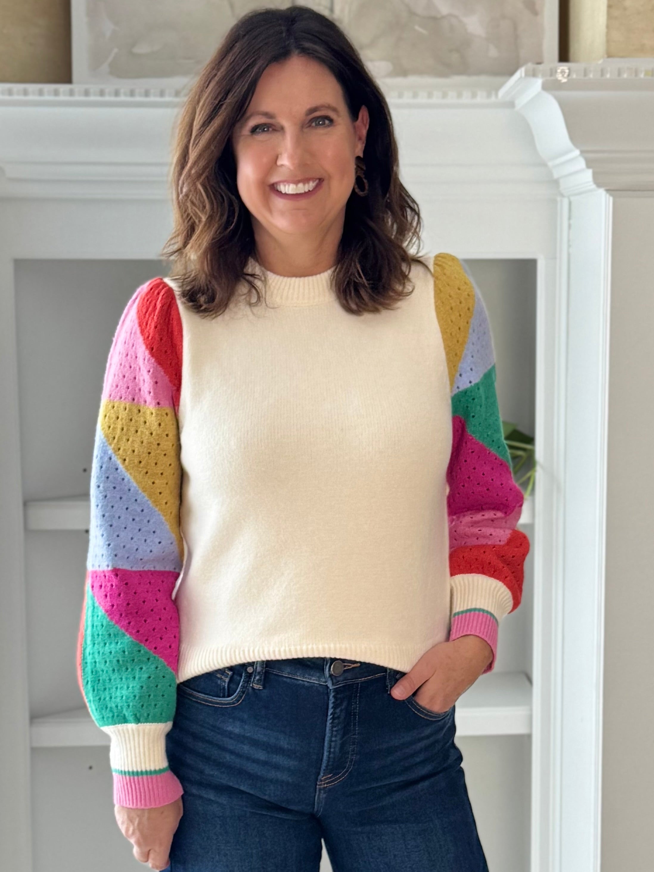 THML Playful Pop Sweater