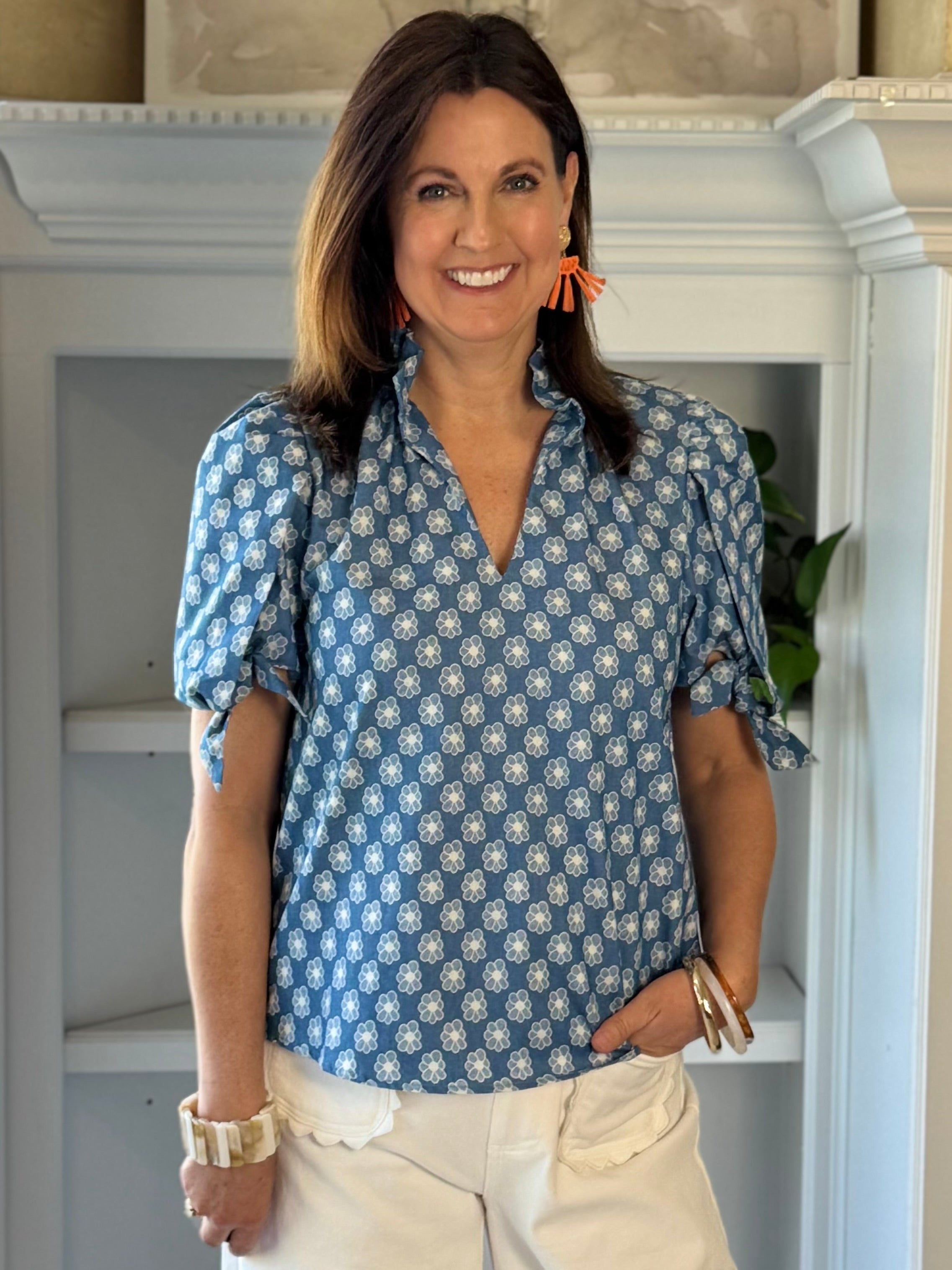 THML Blue Breeze Top