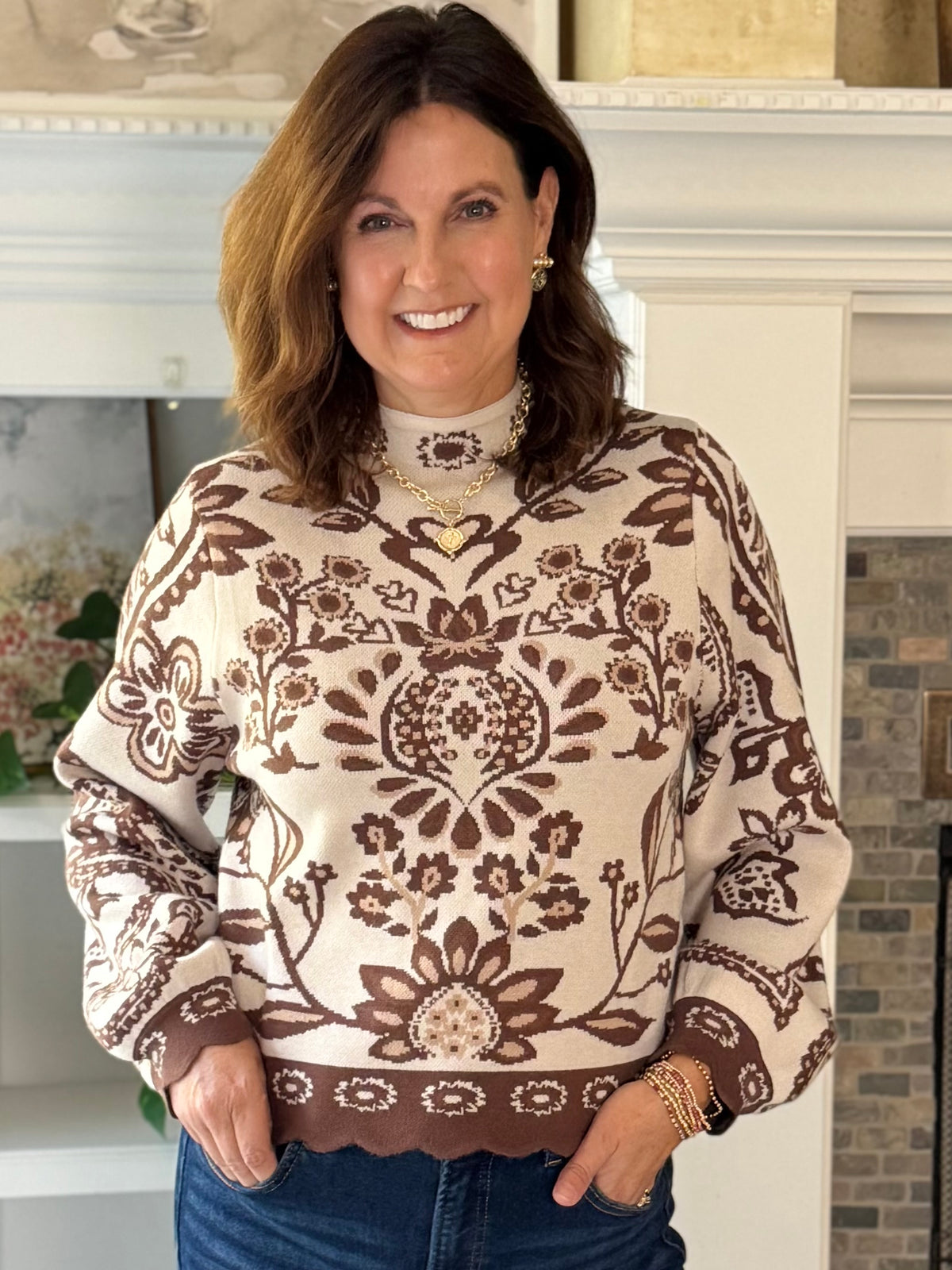 THML Timeless Beauty Sweater