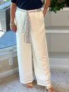 Current Air Tailored Cropped Wide Leg Pants