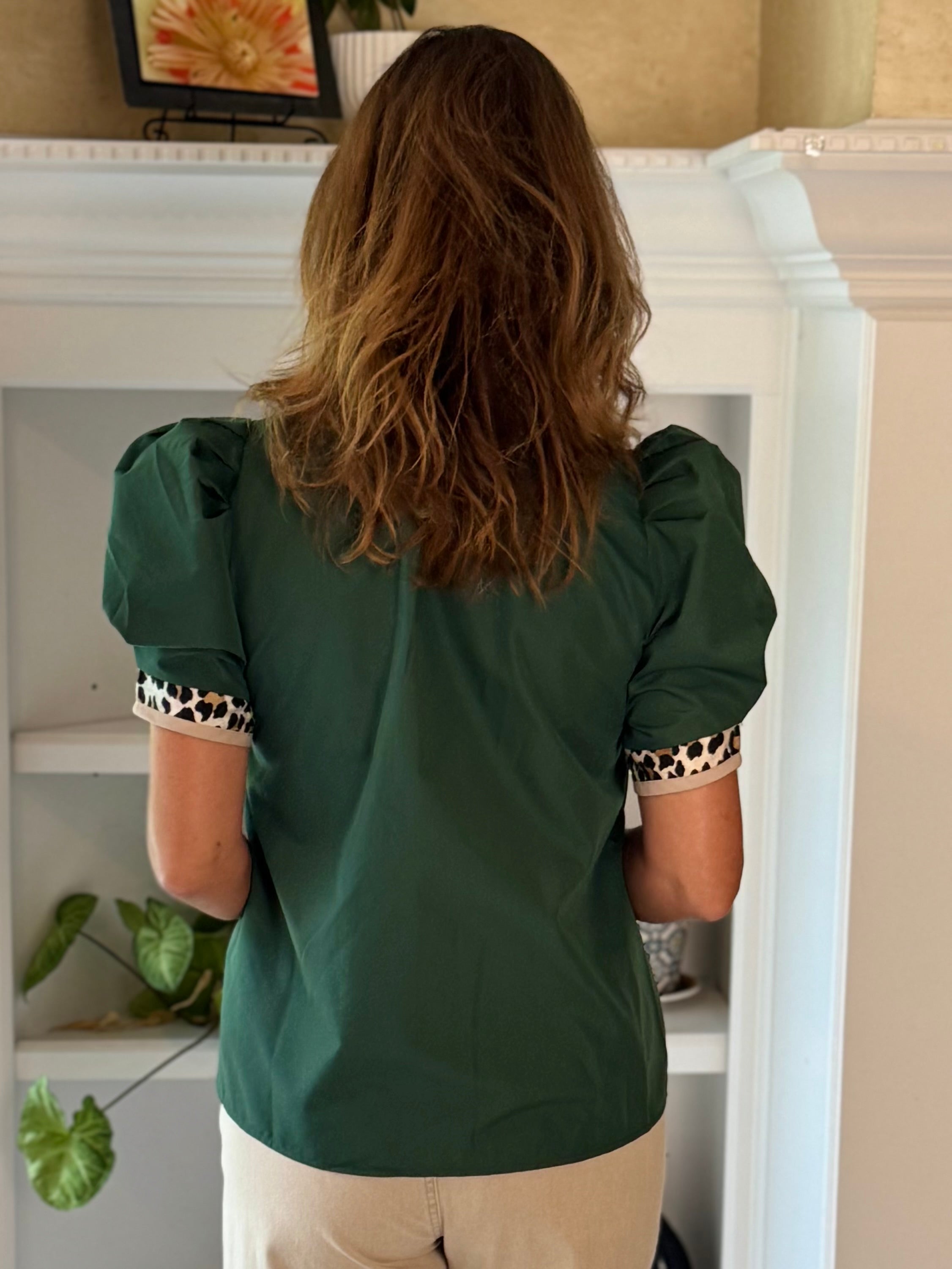 Wild Side Trim Top