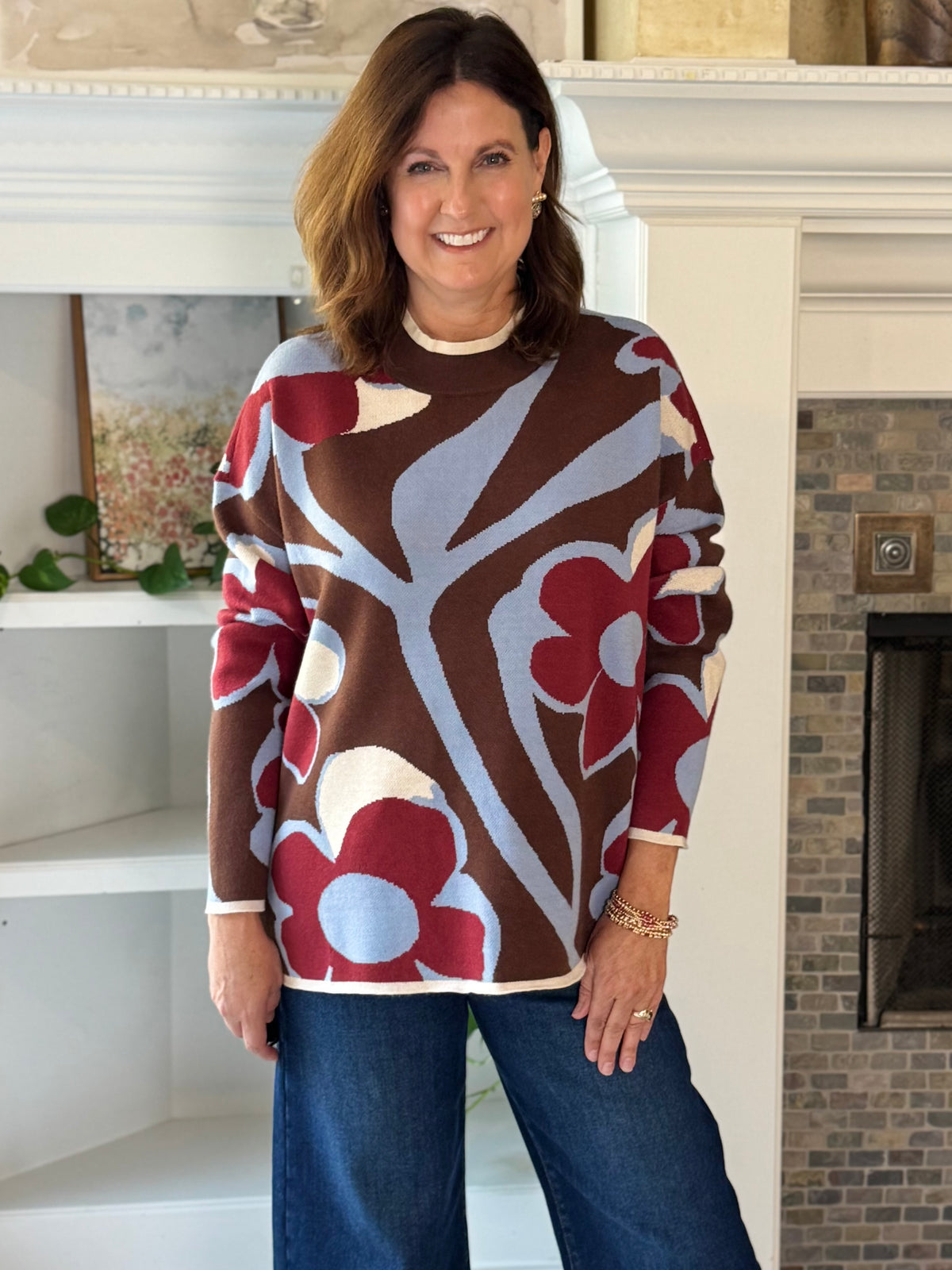 Happy Statement Sweater