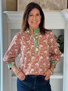 Timeless Floral Print Blouse