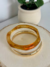 Golden Hour Bangle Set