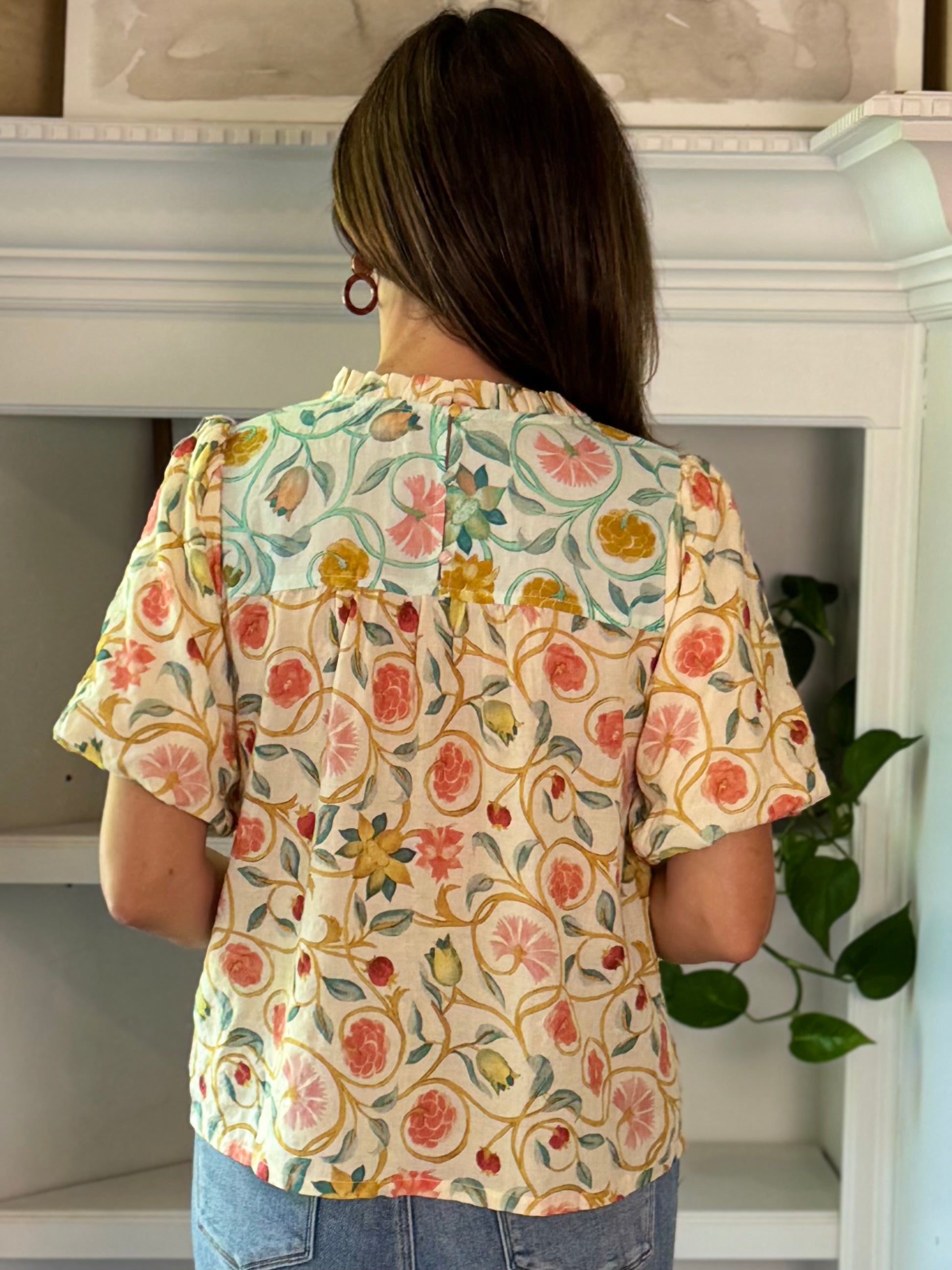 Summer Garden Top