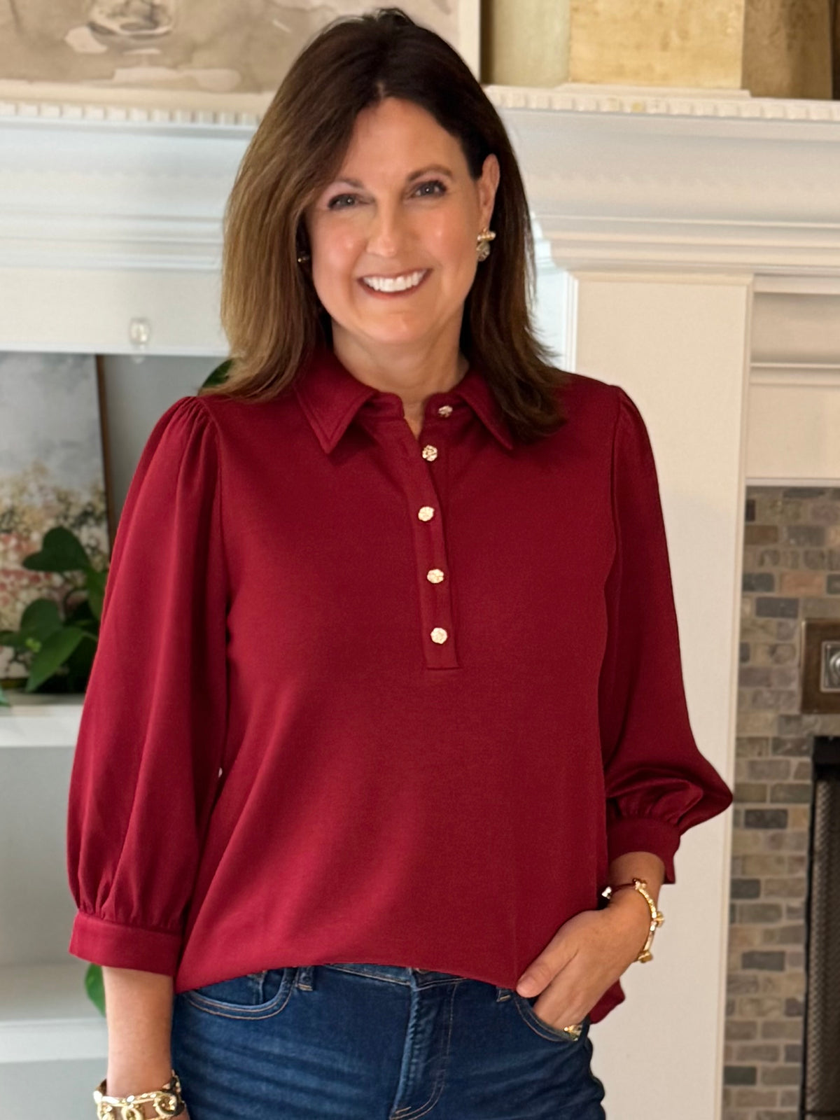 Elegance with Ease Top