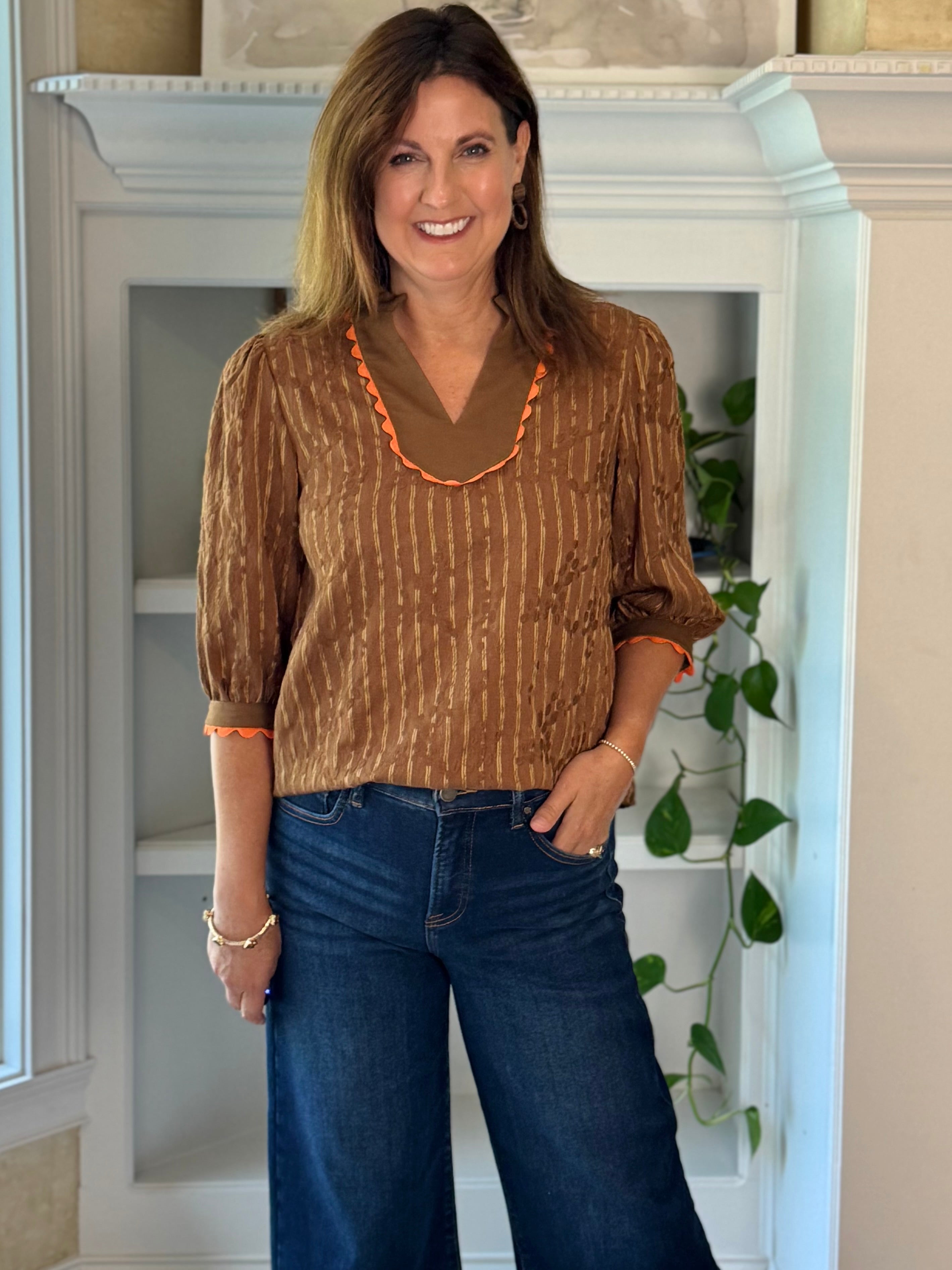 Intricate Beauty Embroidered Top