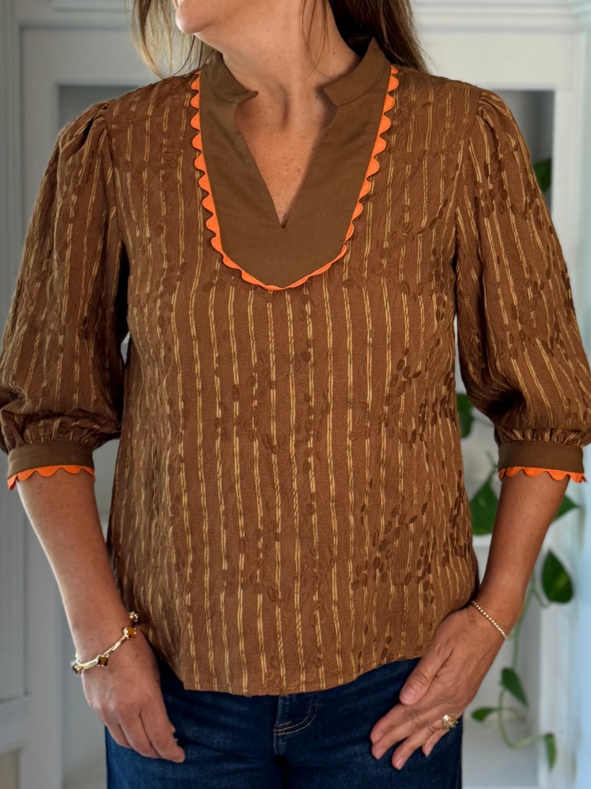 Intricate Beauty Embroidered Top