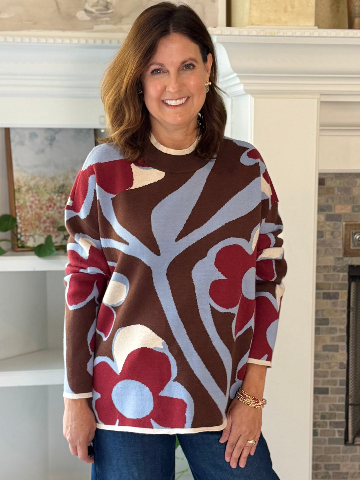 Happy Statement Sweater