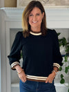 Preppy with a Twist Top