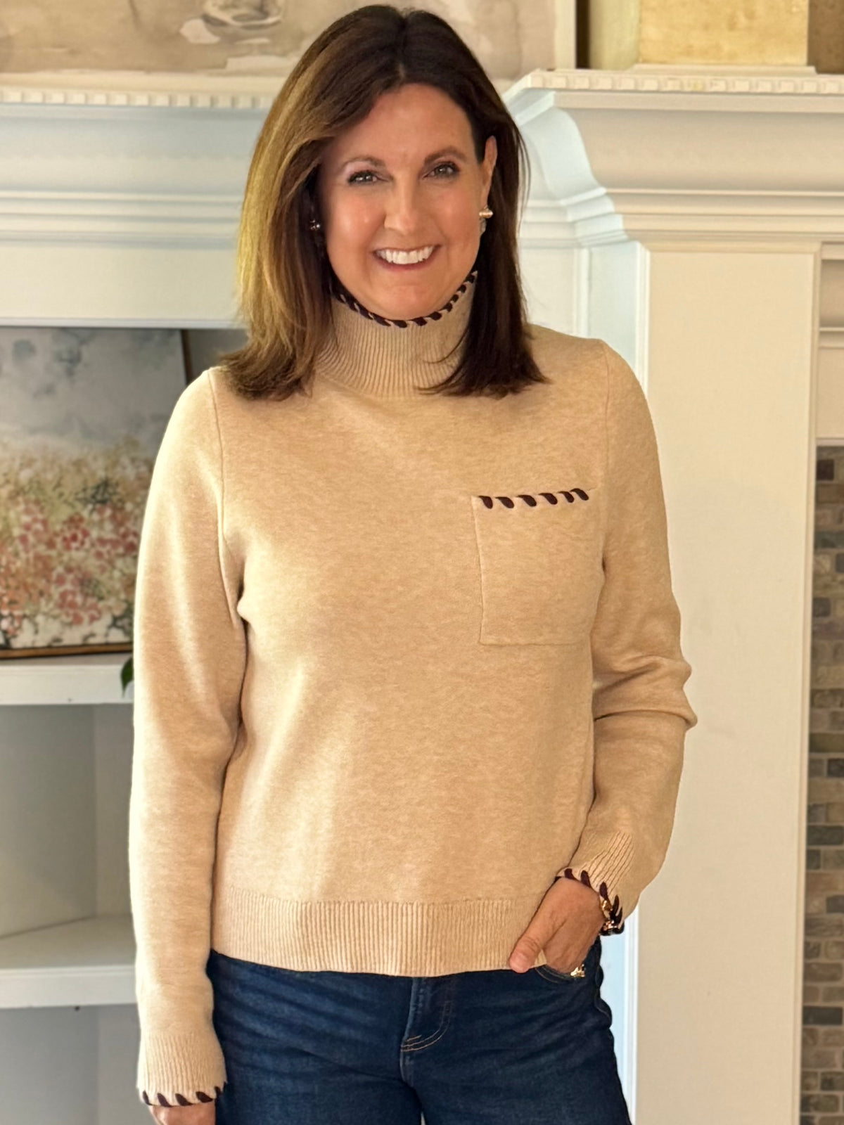 Stitch by Stitch Sweater