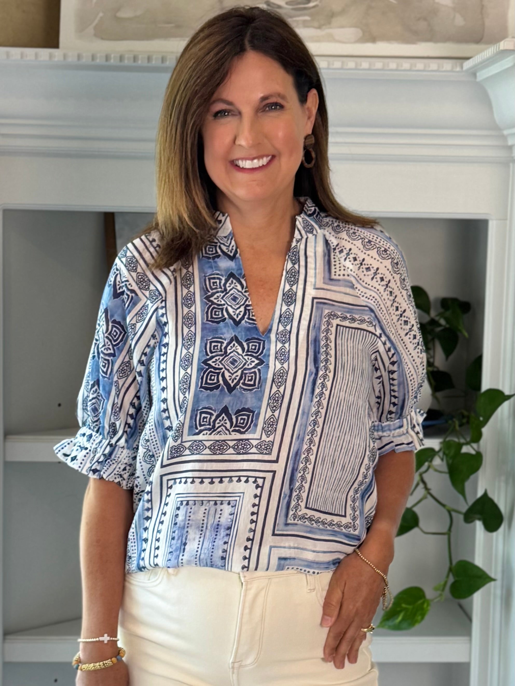 THML Mediterranean Breeze Top