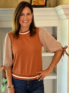 Amber Essence Top