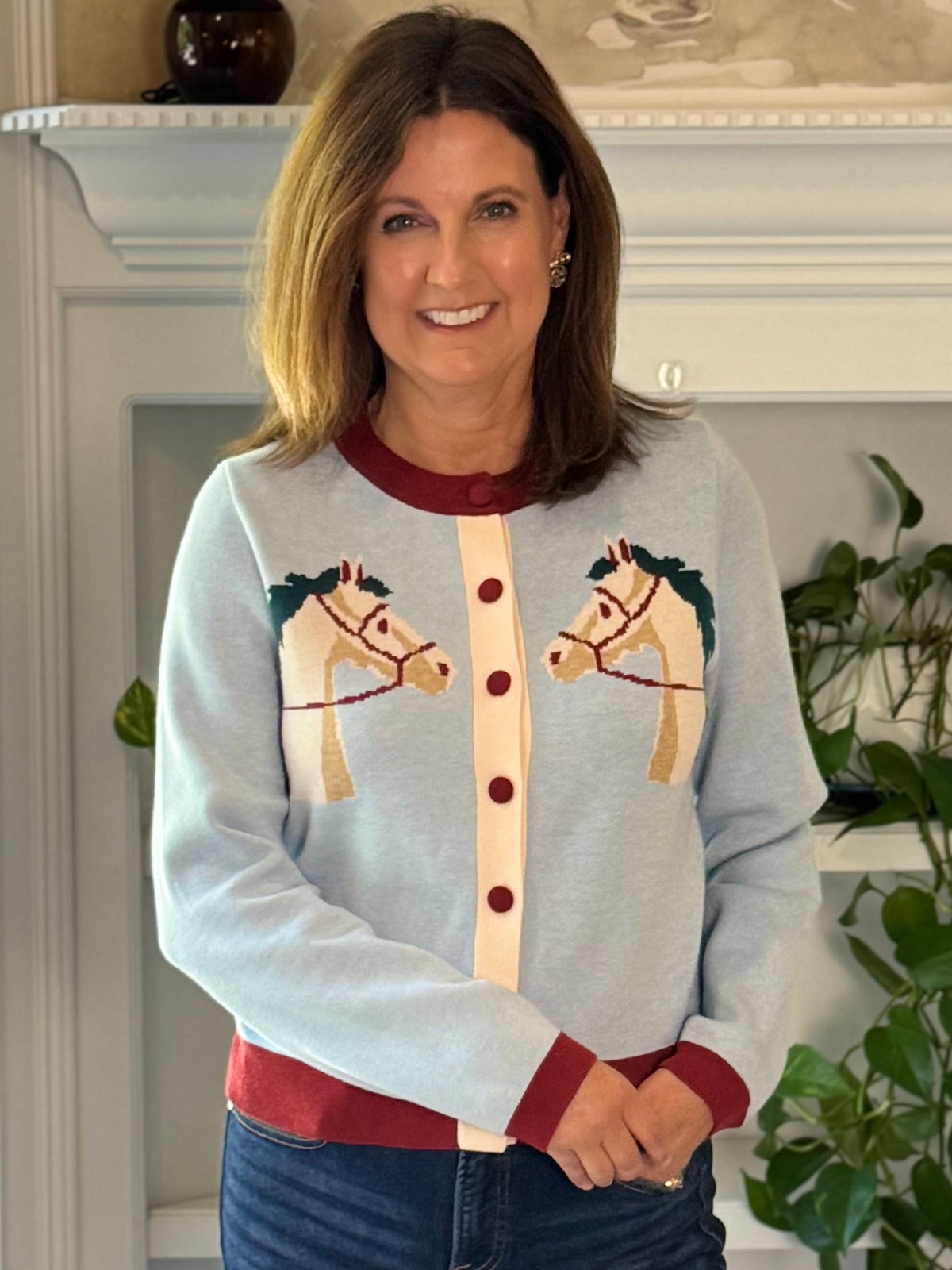 THML Blue Ribbon Cardigan