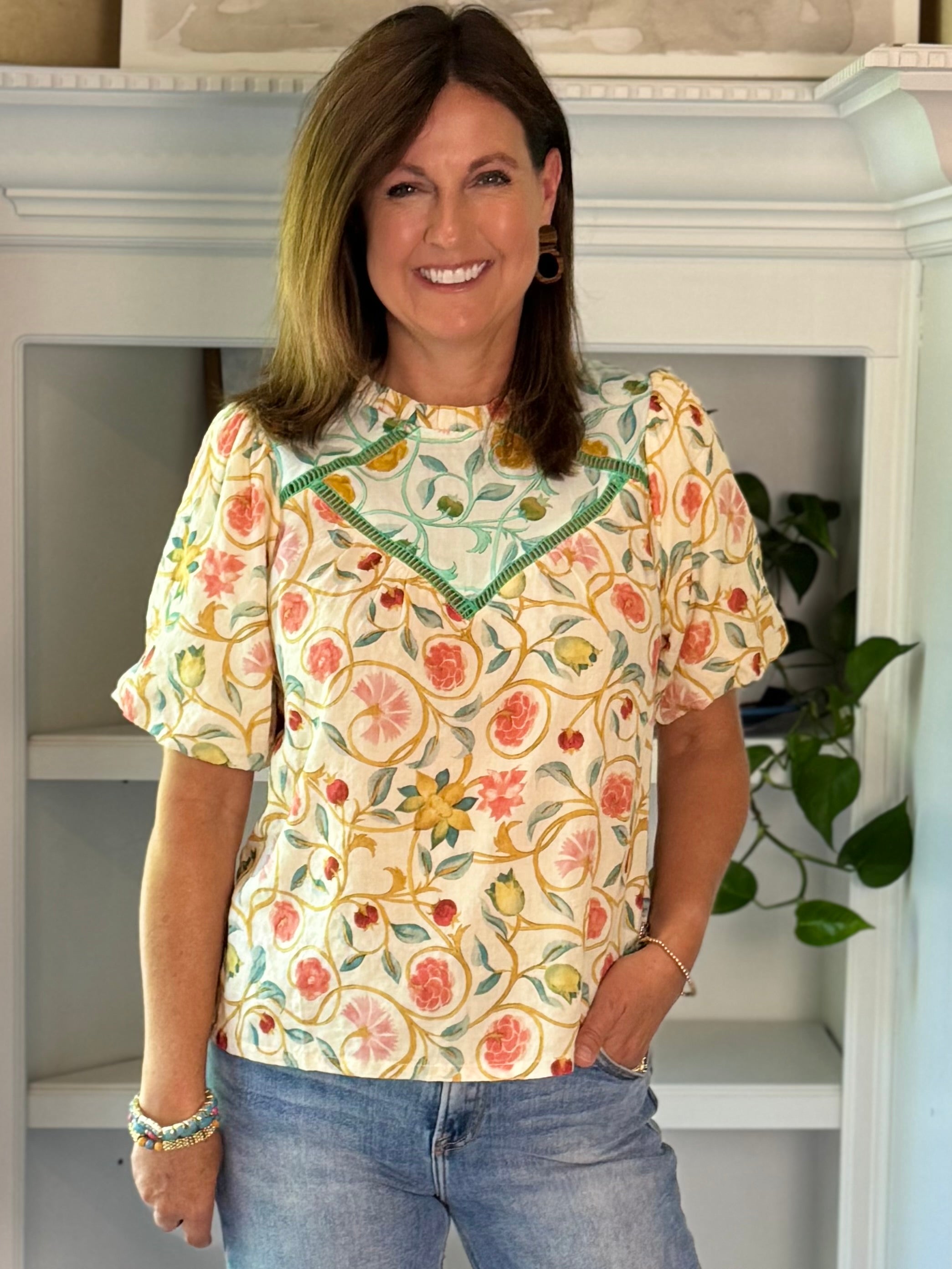 Summer Garden Top
