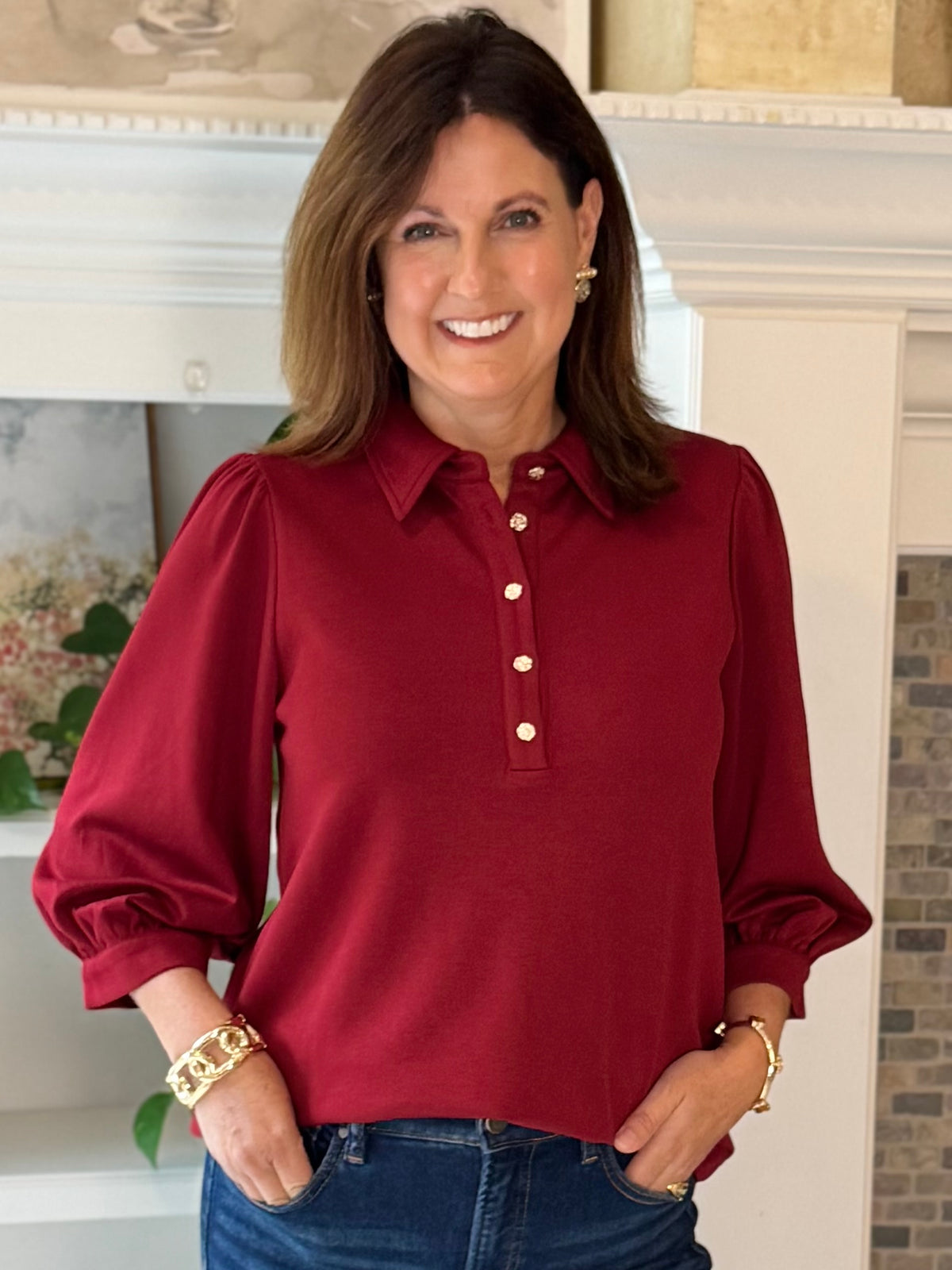 Elegance with Ease Top