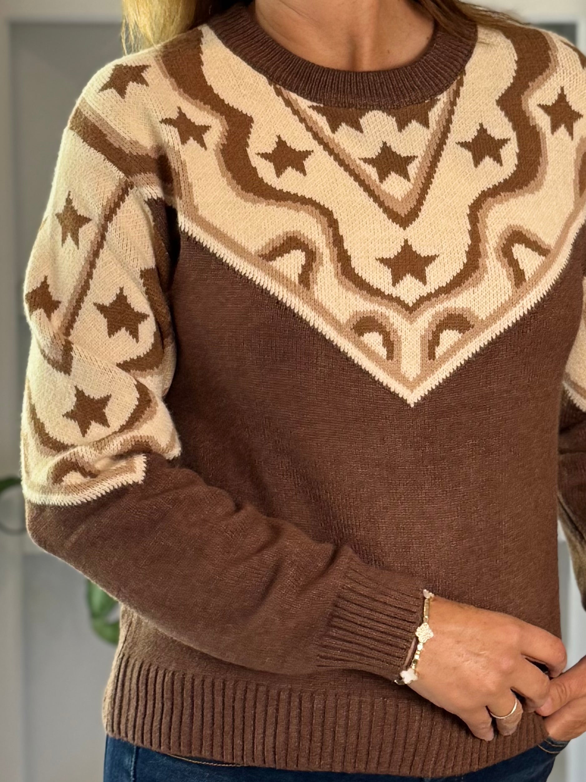 THML Starlit Trails Sweater