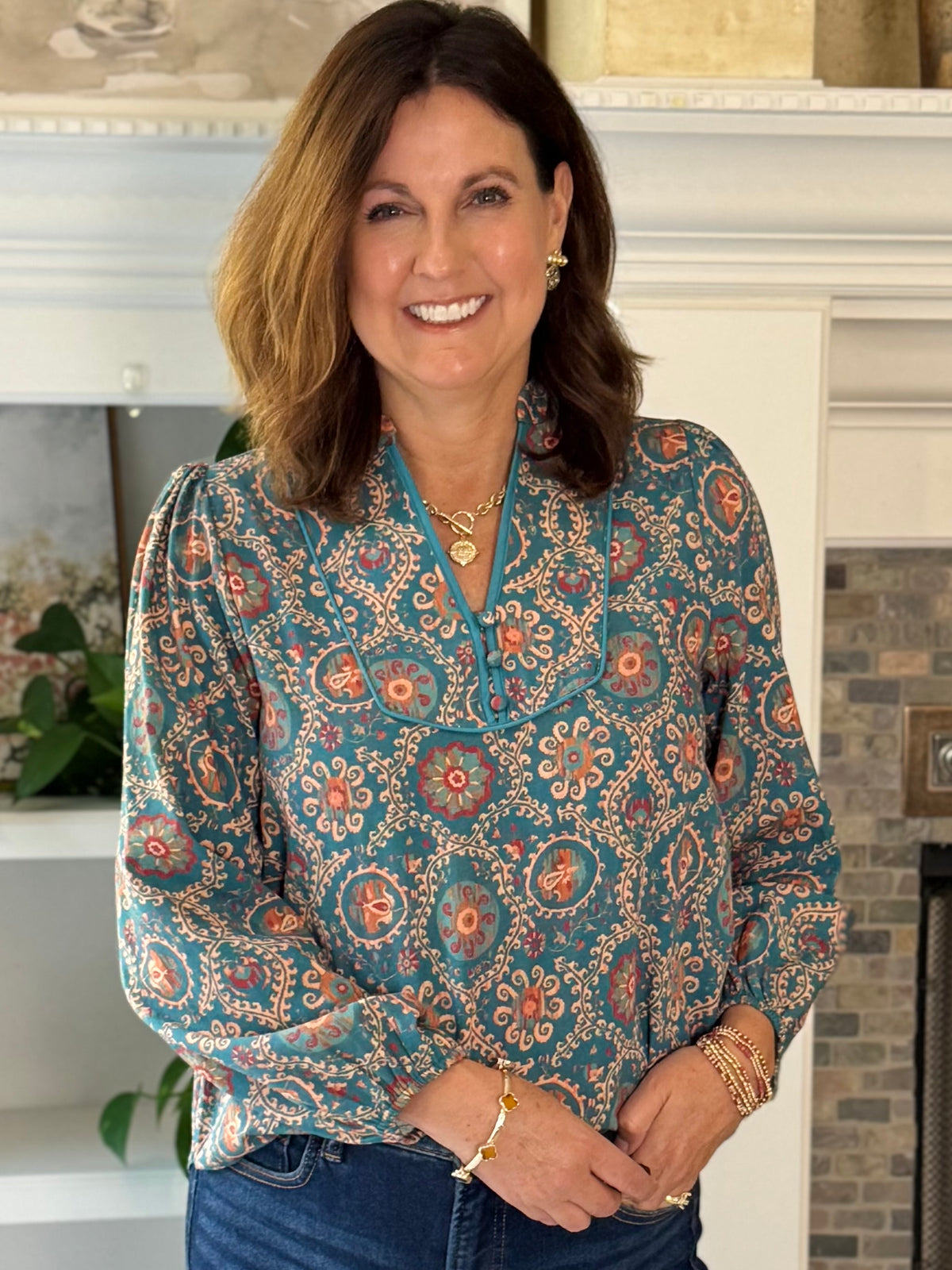 Charmed by Color Top