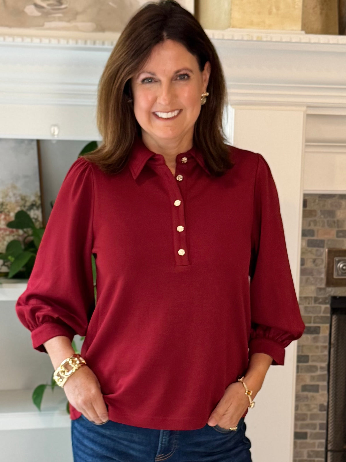 Elegance with Ease Top