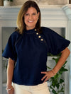 THML Signature Top - Luxe Denim