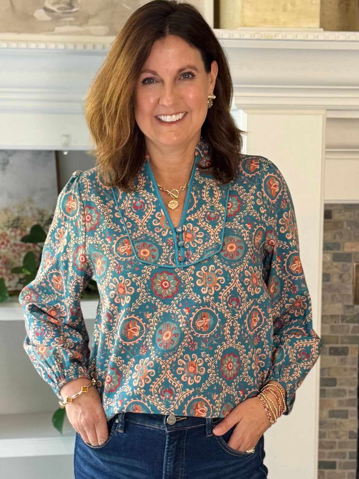 Charmed by Color Top