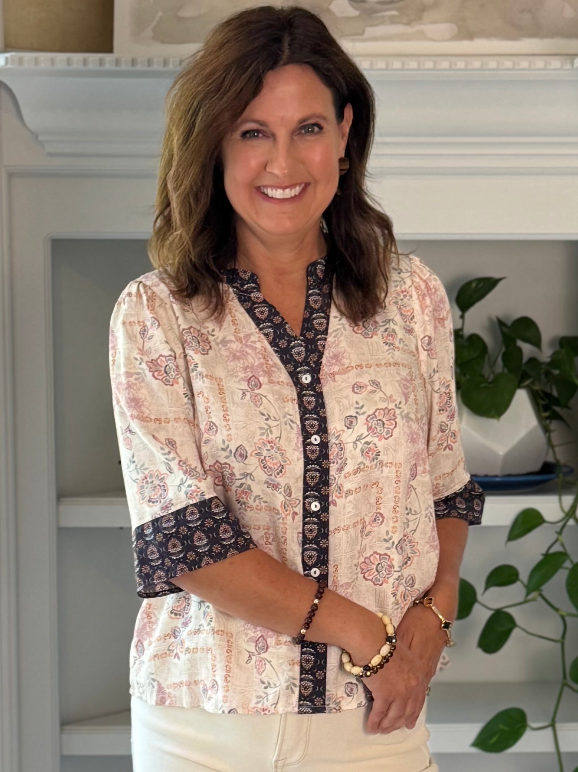 Vintage Charm Blouse