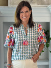 THML Color Delight Tassel Top