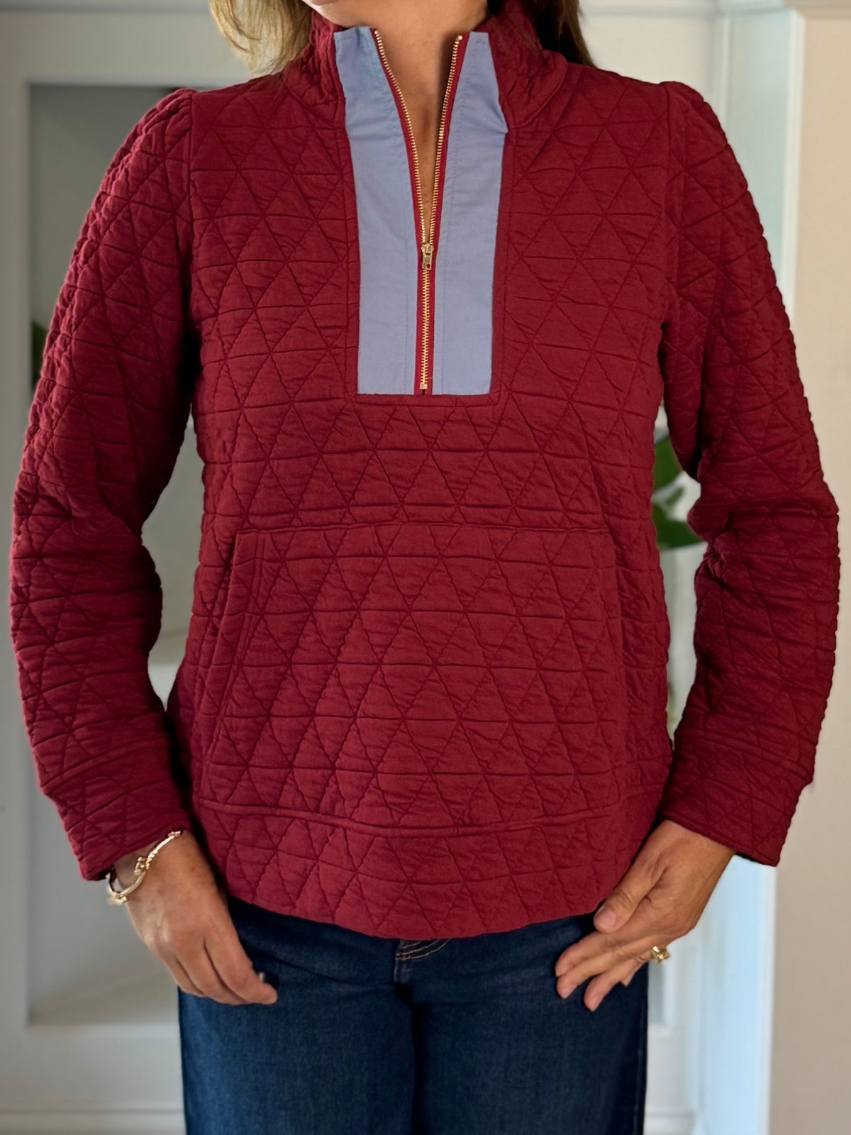 Cozy Up Quilted Top