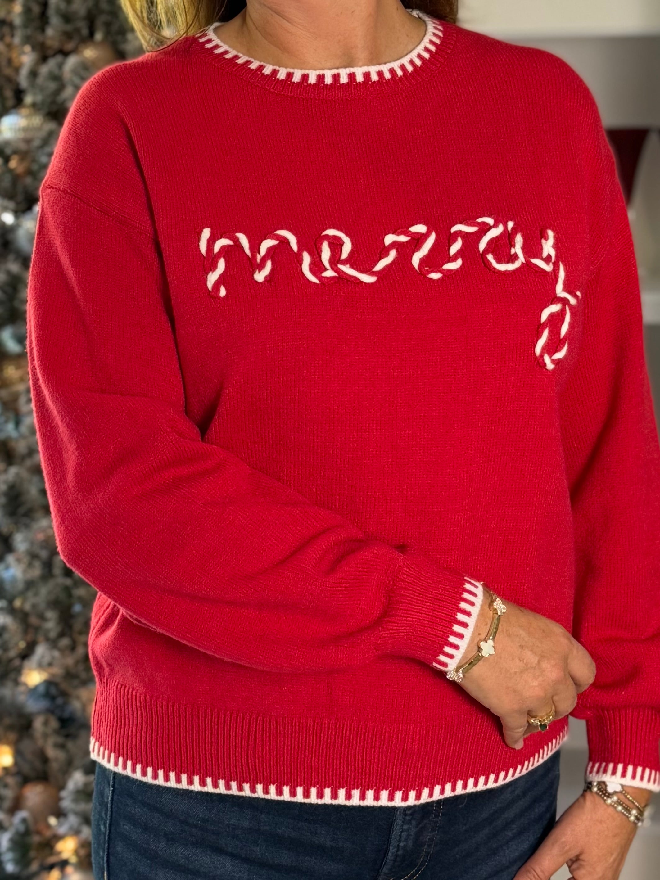 Merry Moments Sweater