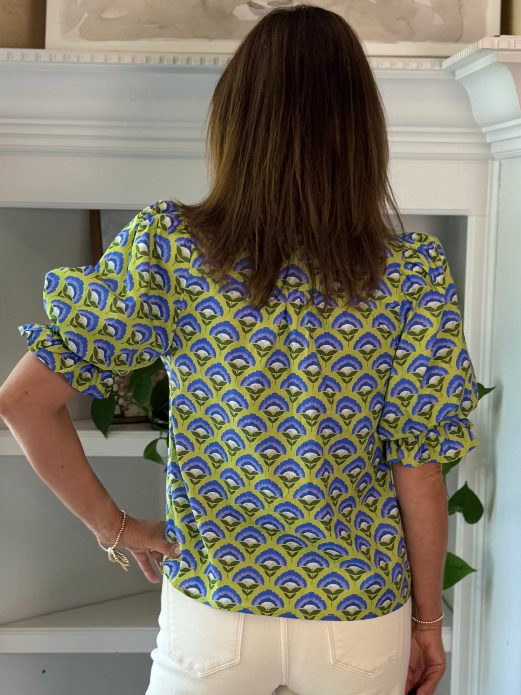 Bluebell Breeze Top