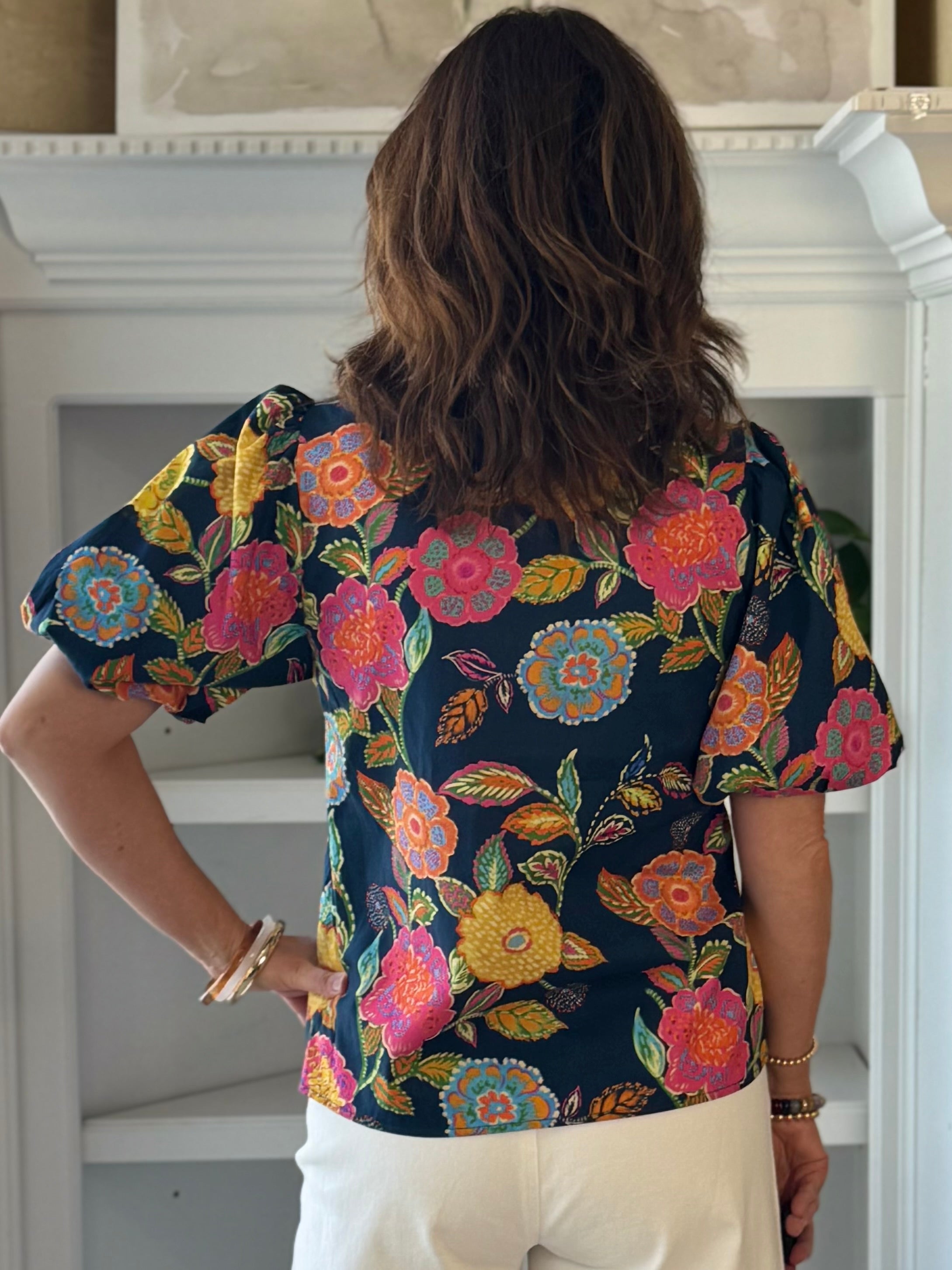 THML Taste of the Tropics Top