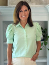 Subtle Elegance Striped Top