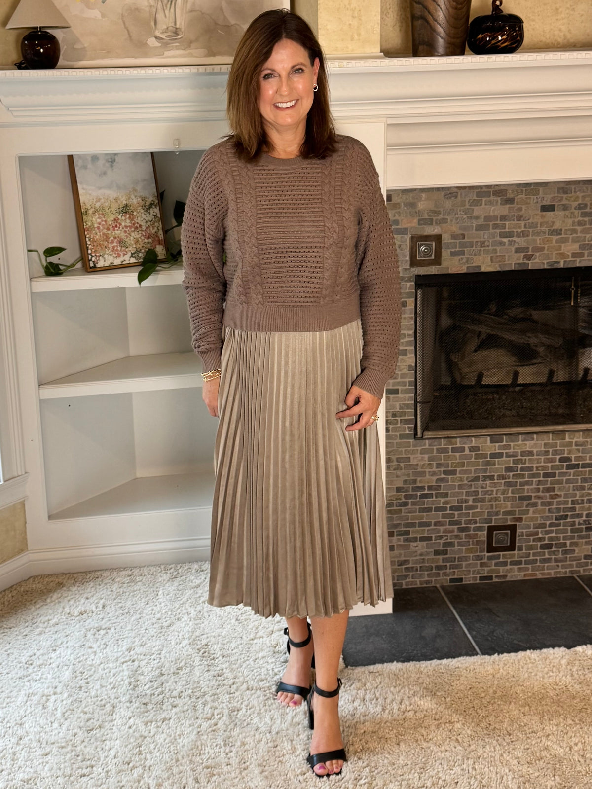 Current Air Beautifully Layered Dress