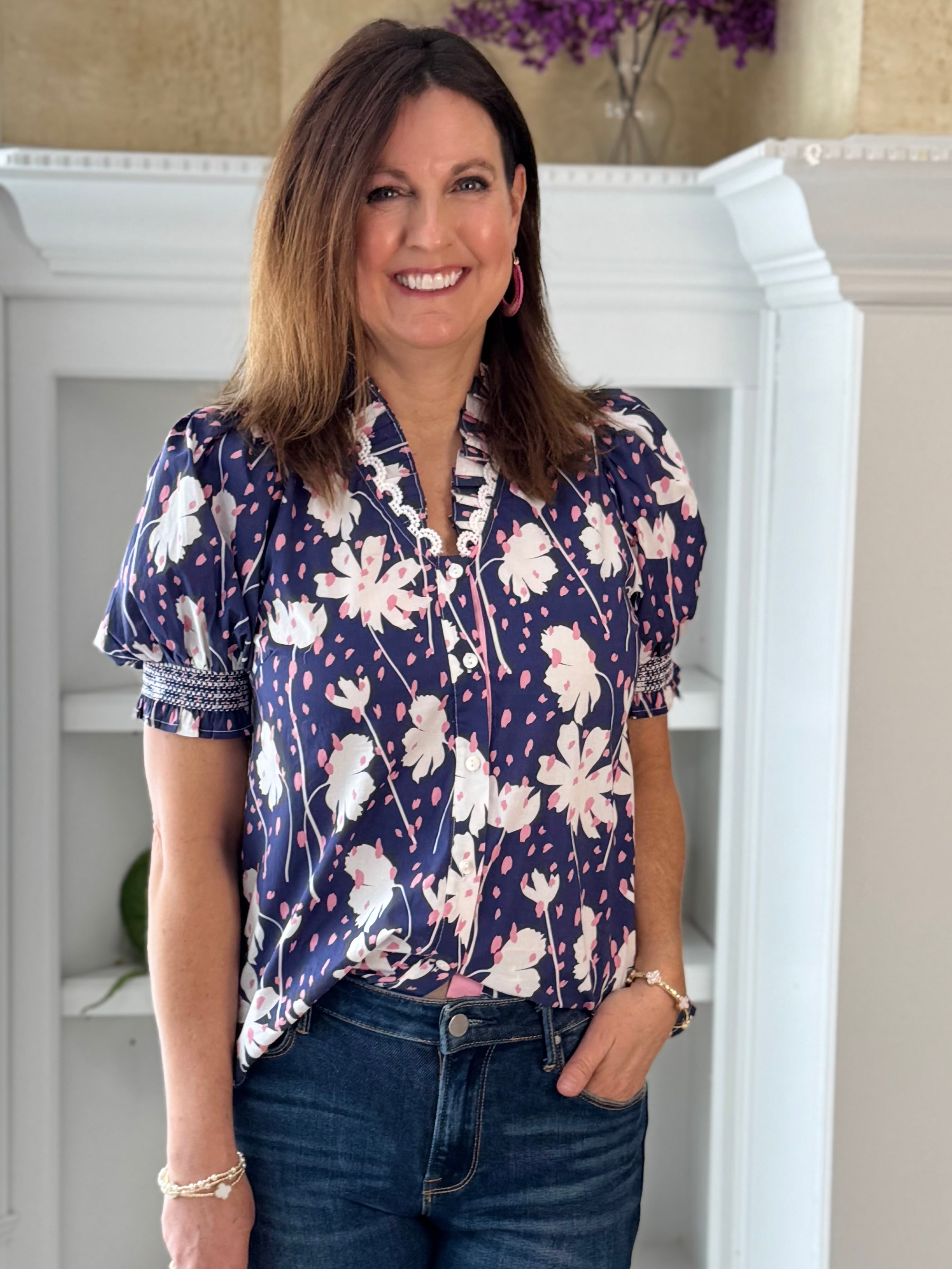 Floral Bliss Top